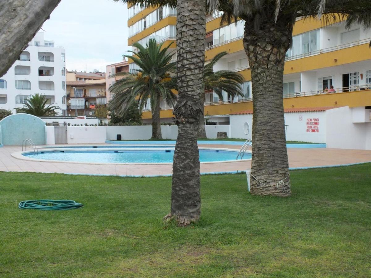 Roses Santa-Margarita: Apt 2 Habitaciones, Piscina, Cerca De La Playa - Es-204-17 Extérieur photo